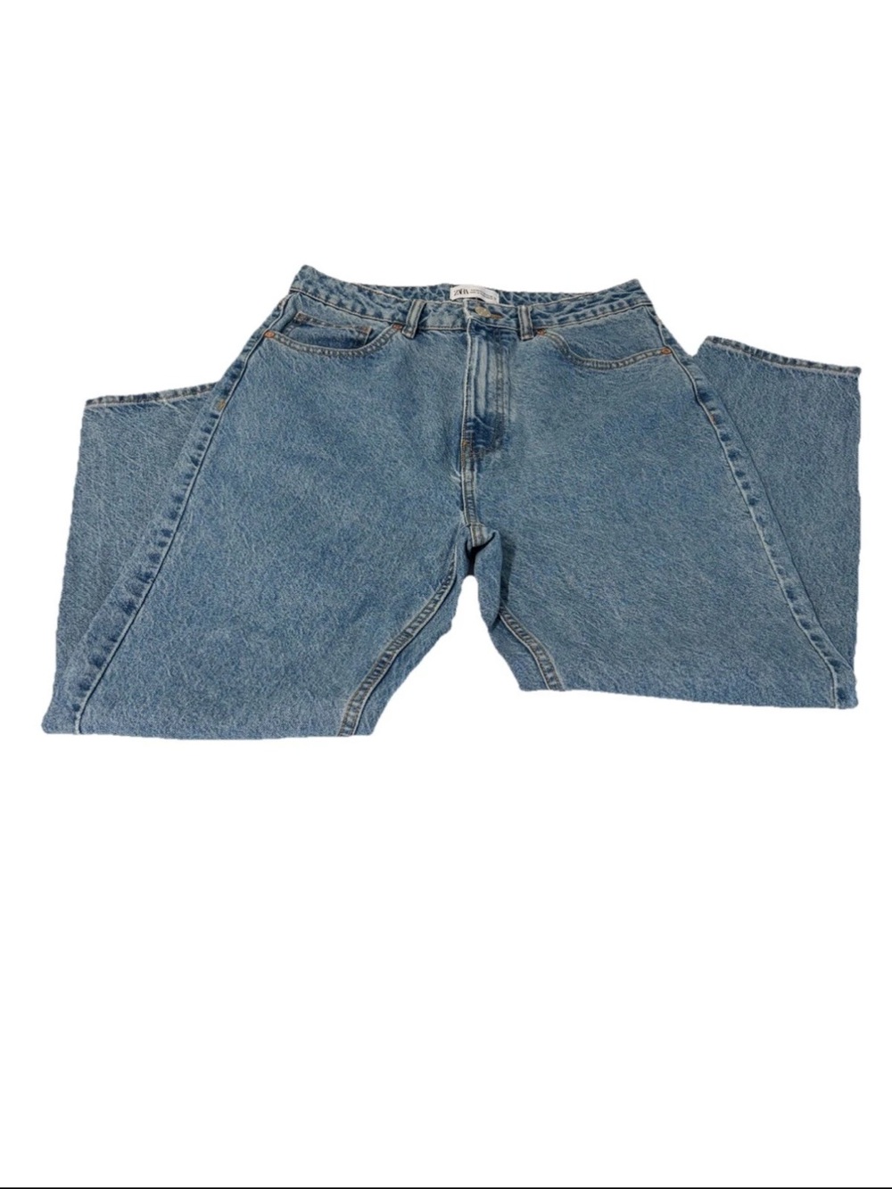 Zara Straight Leg Jeans